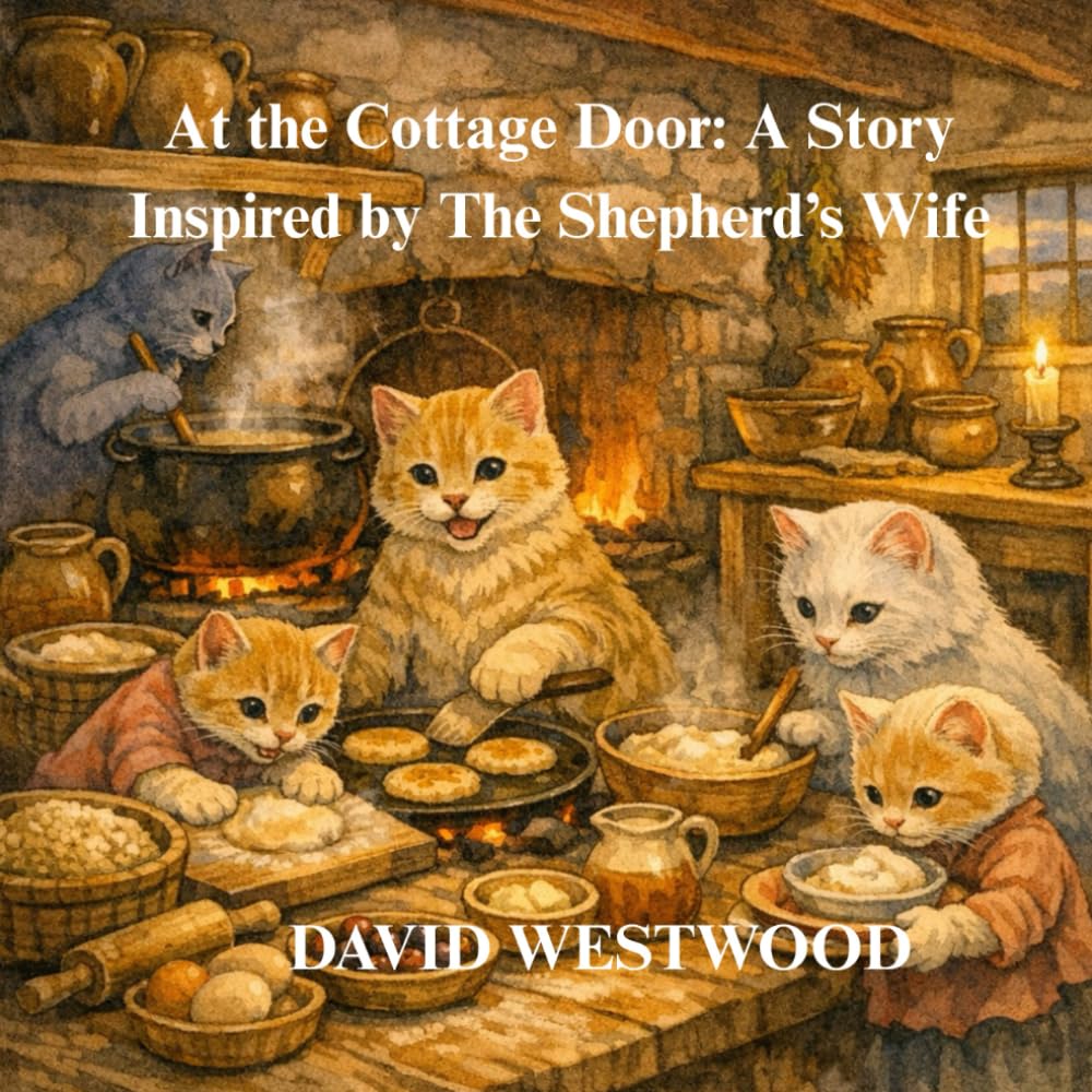 At the Cottage Door: A Story Inspired by The Shepherd’s Wife (Robert Burns for children)