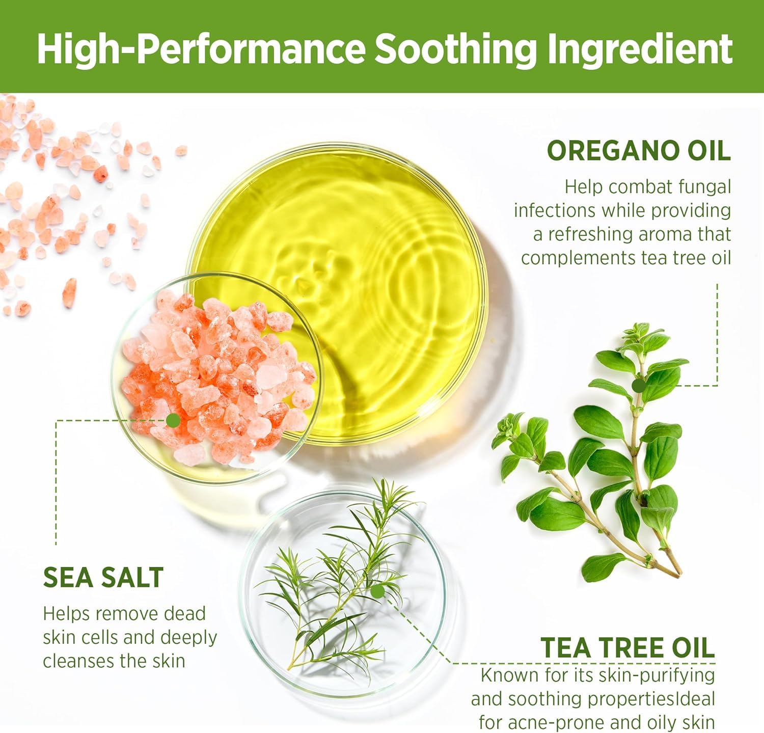 Tea Tree Body Scrub Exfoliating: Extra Strength Pre-Body Wash - Image 4