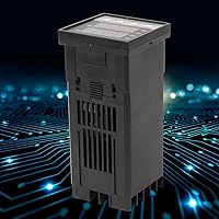 Vista 4 de PID REX-C100 - Controlador digital de temperatura + relé de estado sólido de 40 A, termopar K GD 40A SSR