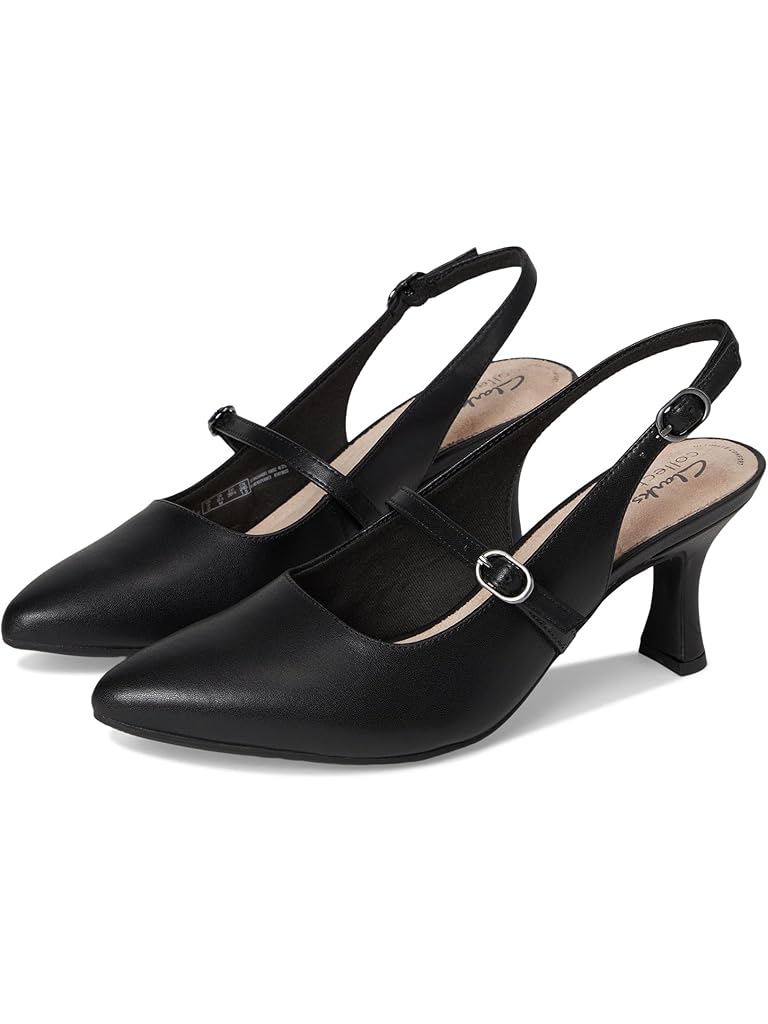 Black Clarks Kataleyna Ruby