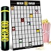 Special Series Scratch Card 100 MOVIE Poster