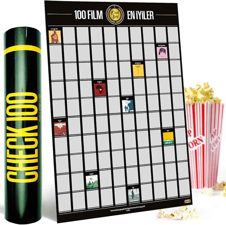 Special Series Scratch Card 100 MOVIE Poster
