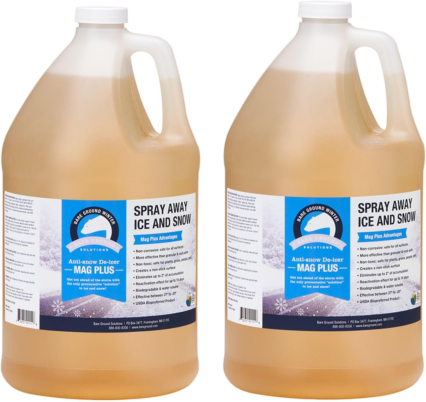 Bare Ground BGPSO-1 Empty Battery Powered Sprayer for Bare Ground Liquid De-Icer