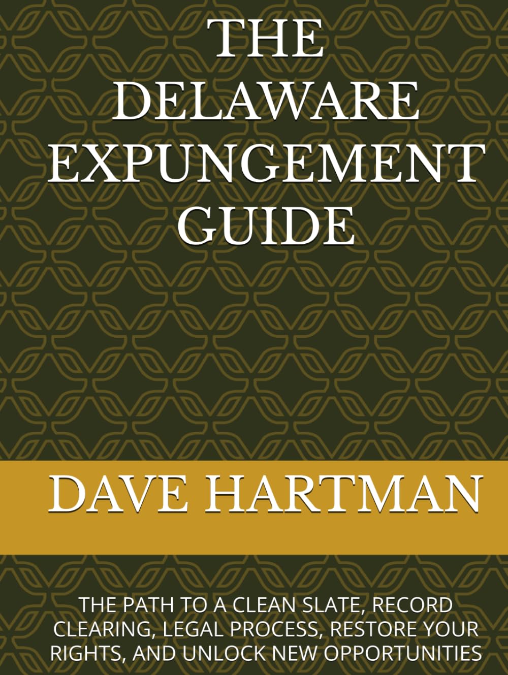 THE DELAWARE EXPUNGEMENT GUIDE: THE PATH TO A CLEAN SLATE, RECORD CLEARING, LEGAL PROCESS, RESTORE YOUR RIGHTS, AND UNLOCK NEW OPPORTUNITIES (DELAWARE CRIMINAL JUSTICE DEFENSE SERIES)