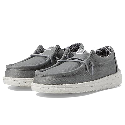 Hey Dude Kids Wally Canvas (Toddler) Boy