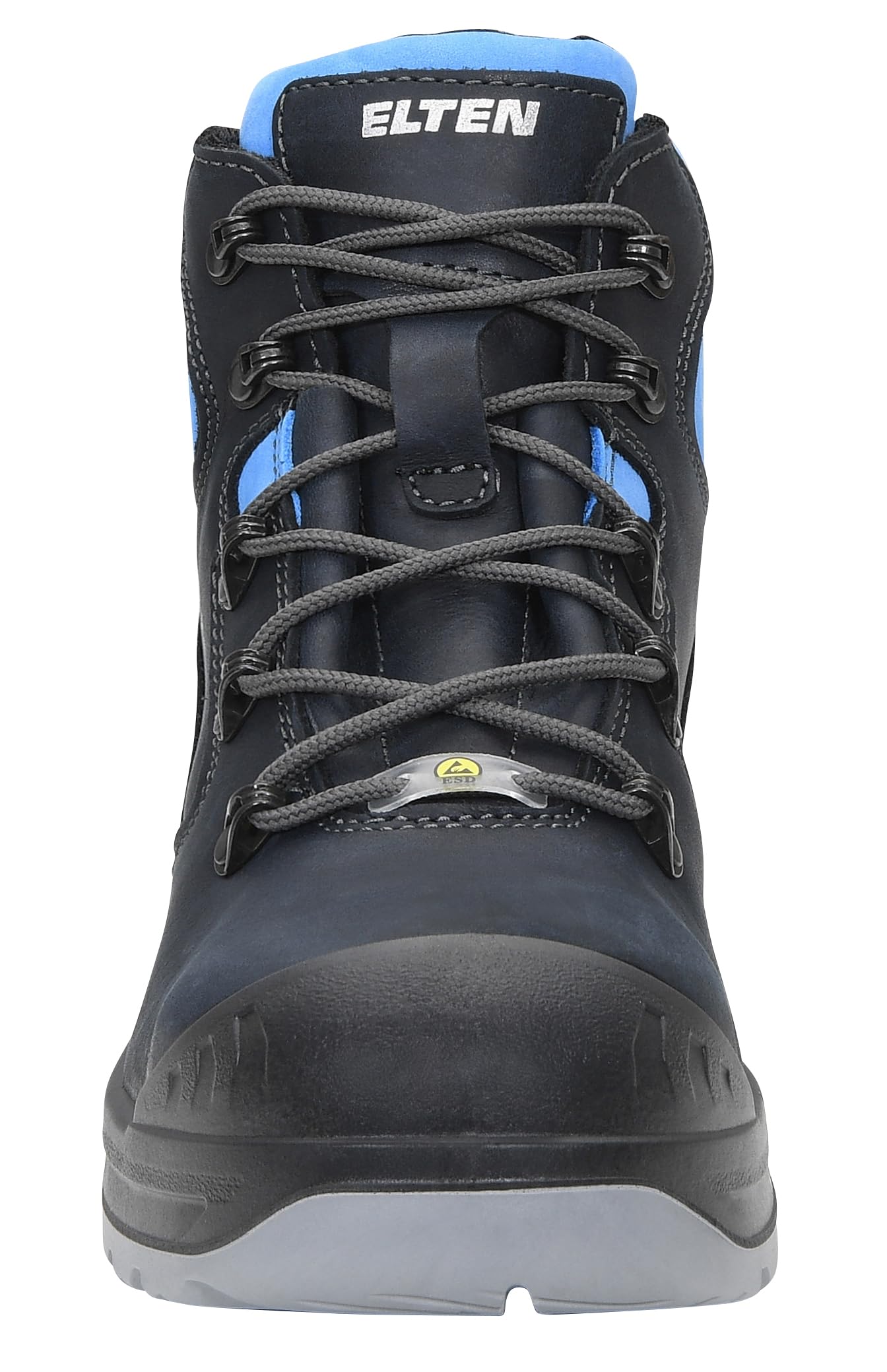Elten Damen-Sicherheitsschnürstiefel Lena Gtx Black-Red Mid Esd S3 Ci Gr 34
