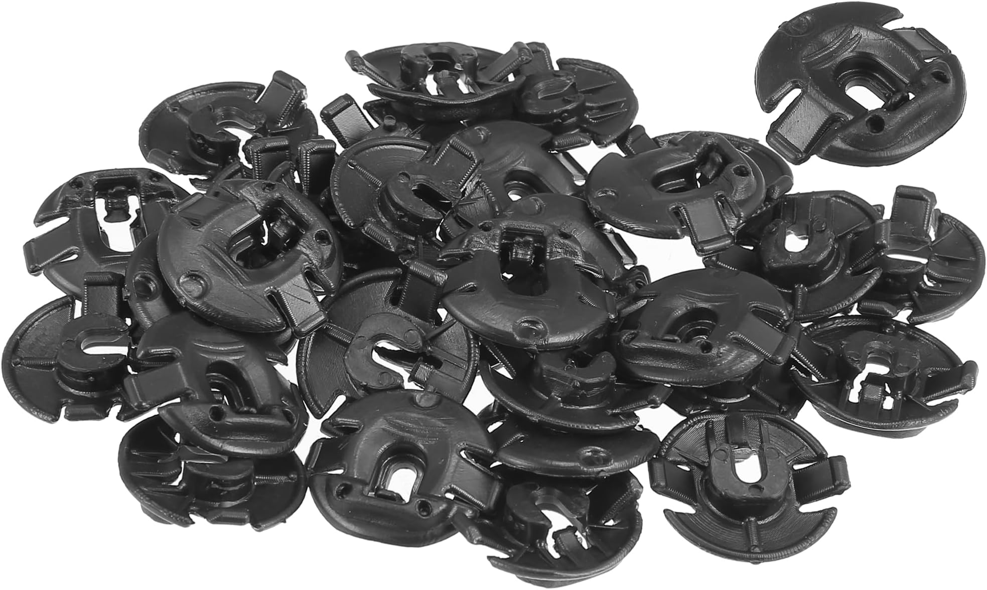 ACROPIX Fender Liner Clips Replacement Fit for Audi A4 - Pack of 30 Black