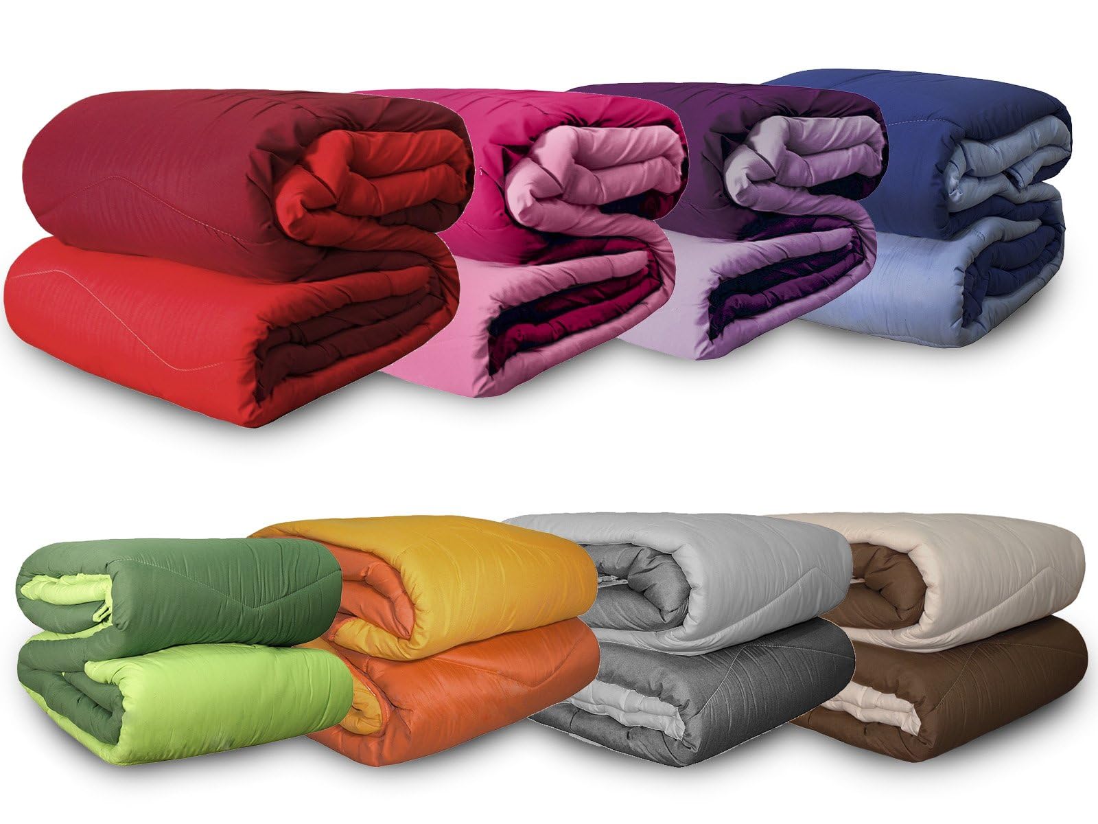 Trapunta Matrimoniale Invernale Beeweed Piumino Letto Piazza E