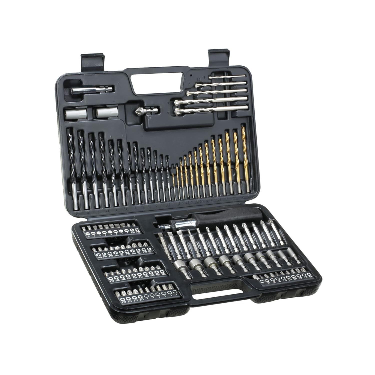 DeWALT DCK2050E2T Accu combiset 2-delig (DCD805 DCF850) 18V XR 1.7Ah