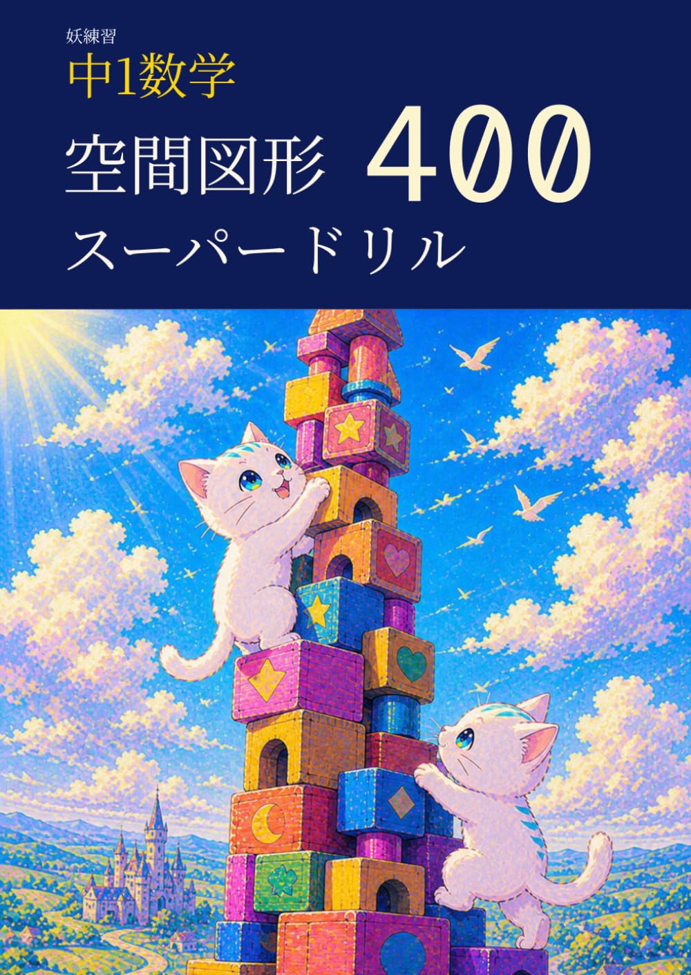 妖練習 中1数学 空間図形 スーパードリル 400 (中学数学マスター