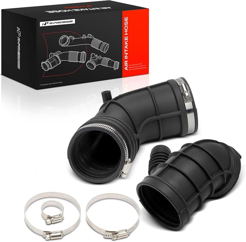 Kit com 2 mangueiras do duto de admissão de ar A-Premium para BMW E46 e E36