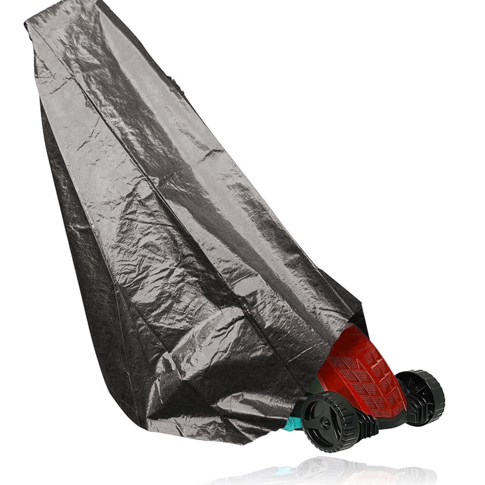 SPARES2GO Lawnmower Cover compatible with Mountfield SP41 SP46 HP164 HP165 Princess Petrol Electric Small Medium Large Push Mower Waterproof