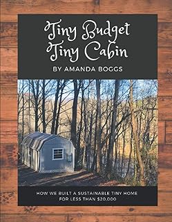Tiny Budget Tiny Cabin: How We Built A Sustainable Tiny Home For Less Than $20,000