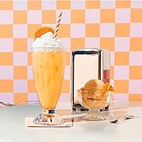 Vista 6 de Nello Supercalm - Mezcla de bebida en polvo, crema de naranja, L teanina, Ksm-66 Ashwagandha, glicinato de magnesio, vitamina D 3, suplementos