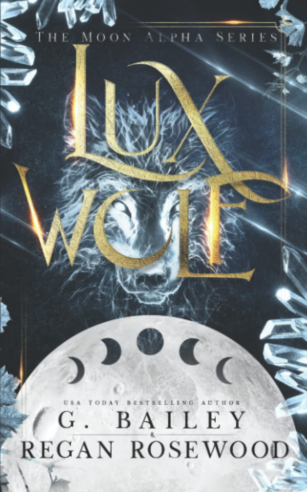 Lux Wolf: A Rejected Mate Shifter Romance (The Moon Alpha Series)