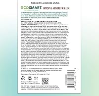 Vista 4 de EcoSmart Natural, Plant-Based Essential Oil Wasp and Hornet Killer, 9 Ounce Aerosol Spray Can