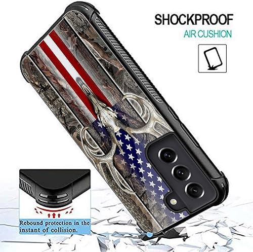 Miniatura 3 de CARLOCA Funda compatible con Samsung Galaxy S21 Ultra, funda para Samsung S21 Ultra de 6.8 pulgadas, funda de TPU suave antiarañazos para Samsung