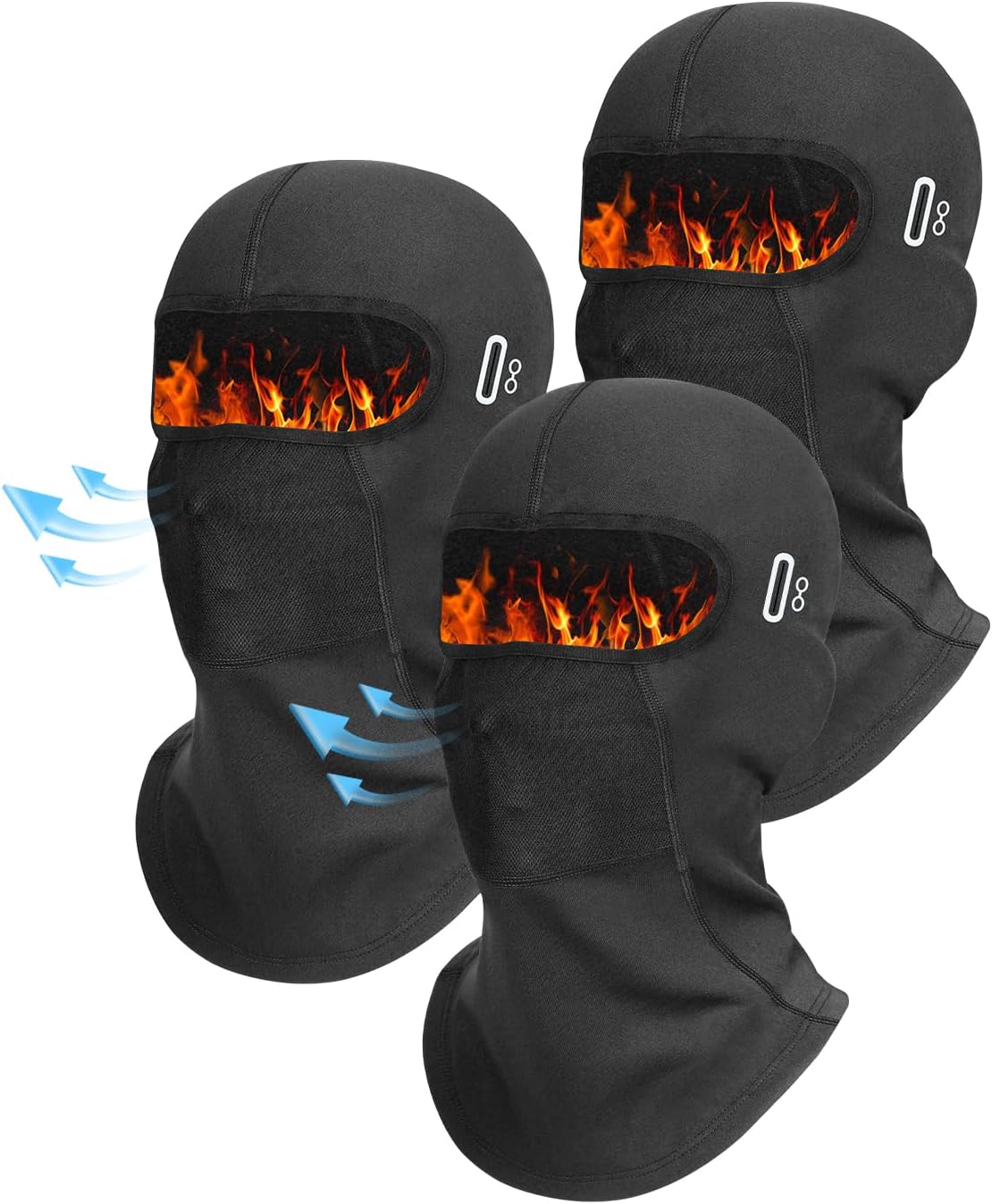 Balaclava Ski Mask for Men Women Fleece Winter Face Mask for Cold Weather Skiing Snowboarding Motorcycle Riding Outdoor Work
