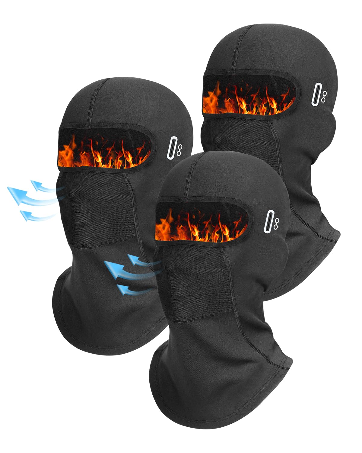 Balaclava Ski Mask for Men Women Fleece Winter Face Mask for Cold Weather Skiing Snowboarding Motorcycle Riding Outdoor Work