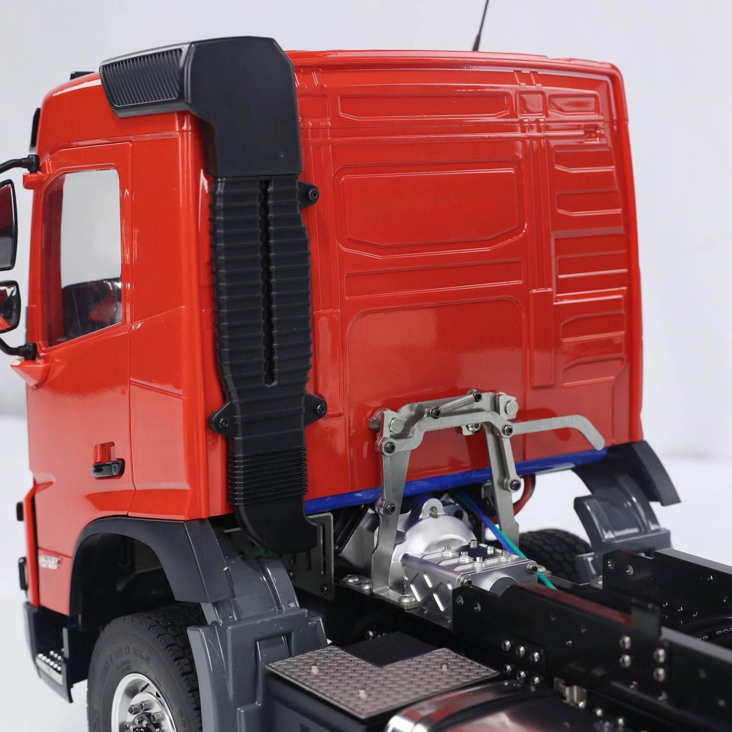 TOUCAN RC HOBBY 1/14 Double E FMX RC Hydraulic Dump Truck 6X6 Remote Control Dumper Tipper Cars