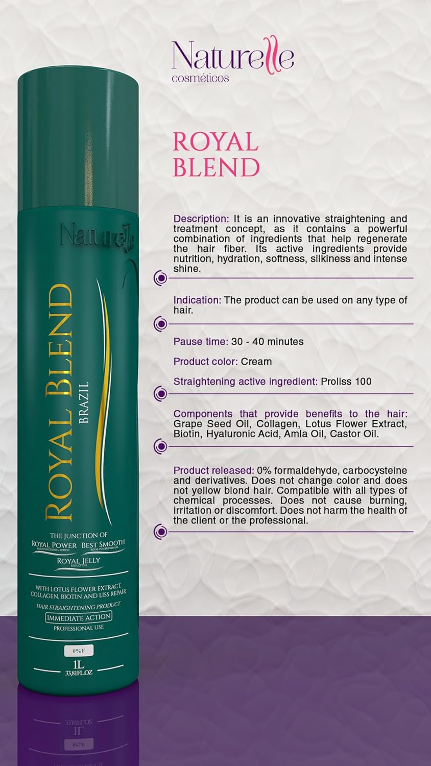 Keratin Royal Blend Brazil