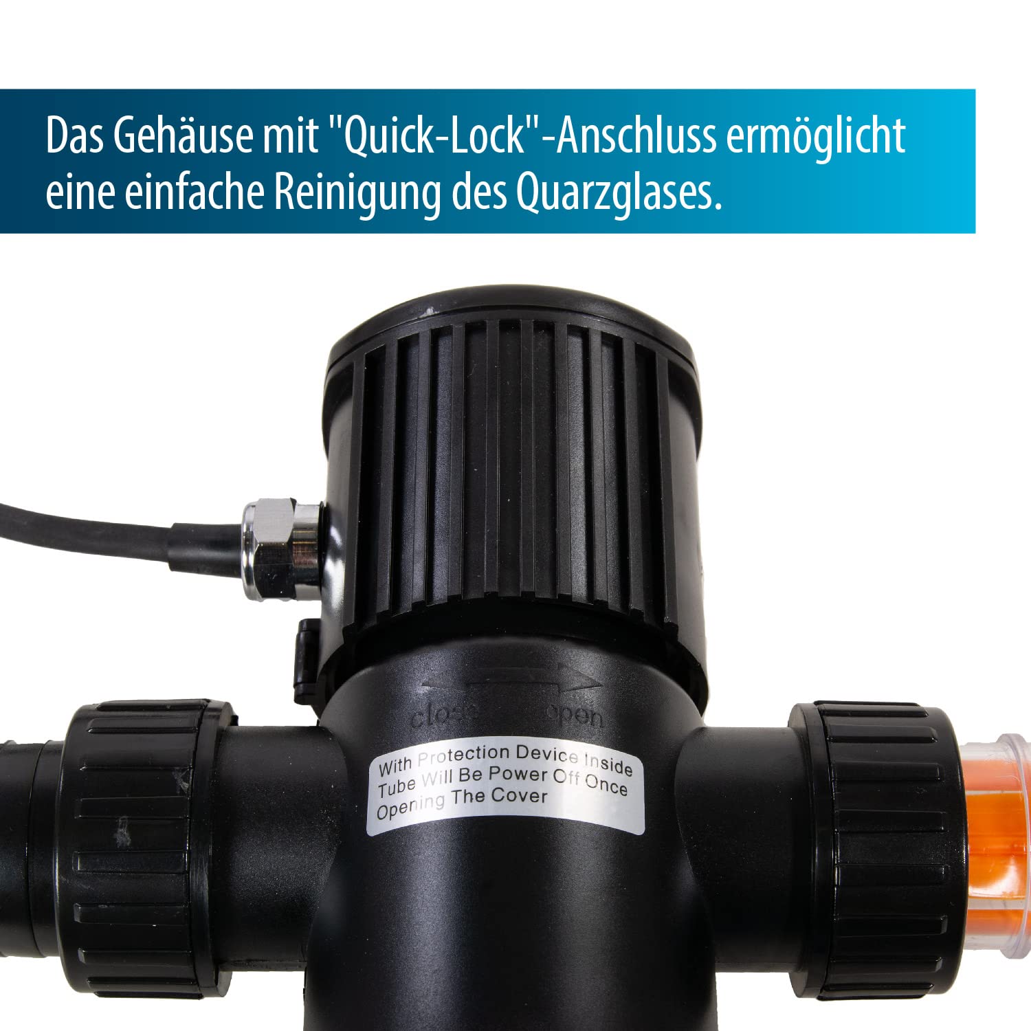Aquaforte GUV-211 UV-C 11 Watt kopen