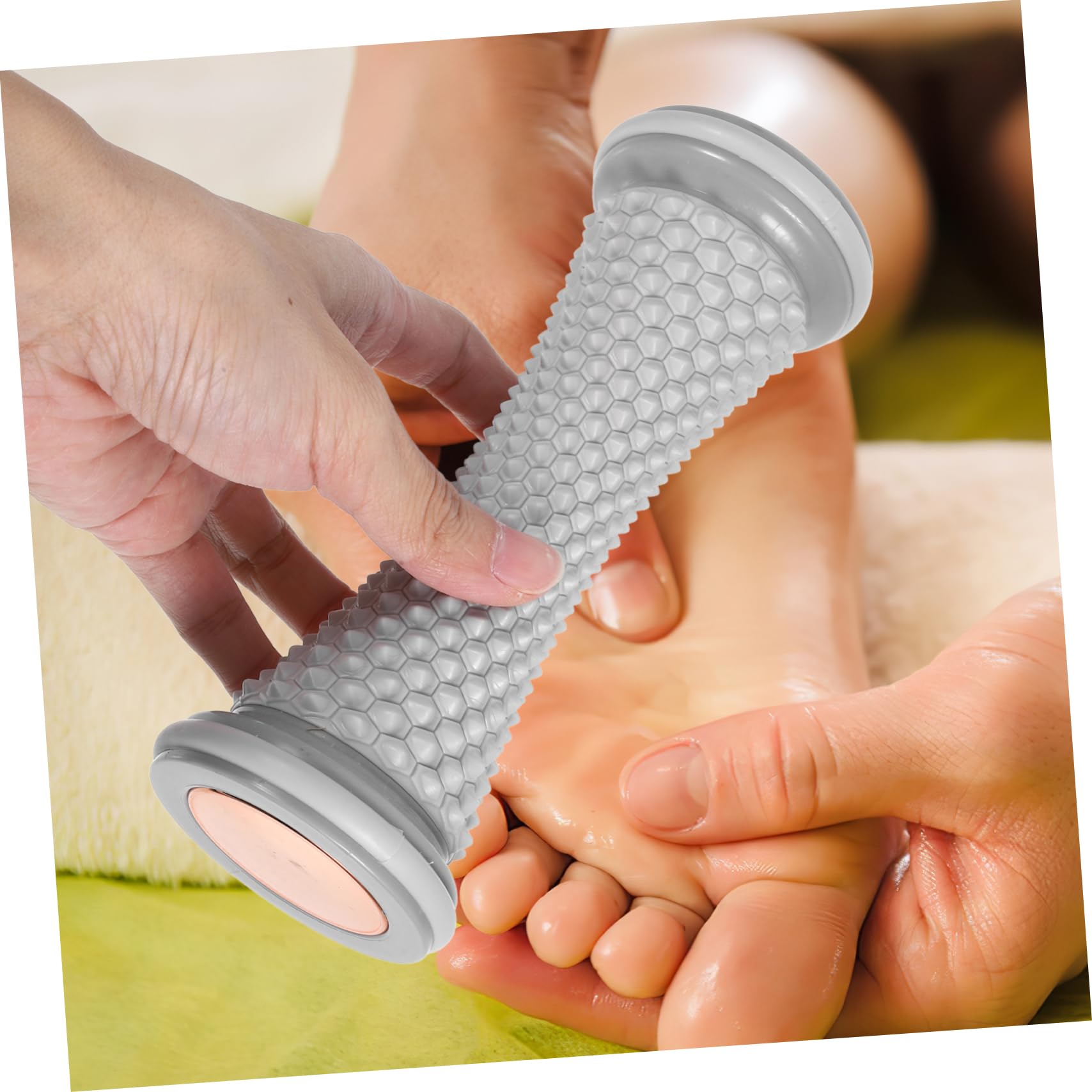 Beaupretty 2 Piezas Rodillo de Masaje para Pies Masajeador Plantar Multifuncional Ligero y Portátil del Estrés y Circulación para Uso Casa y