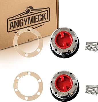 2 PCS Front Locking Hubs For Dodge D50 Ram 50 Mitsubishi L200