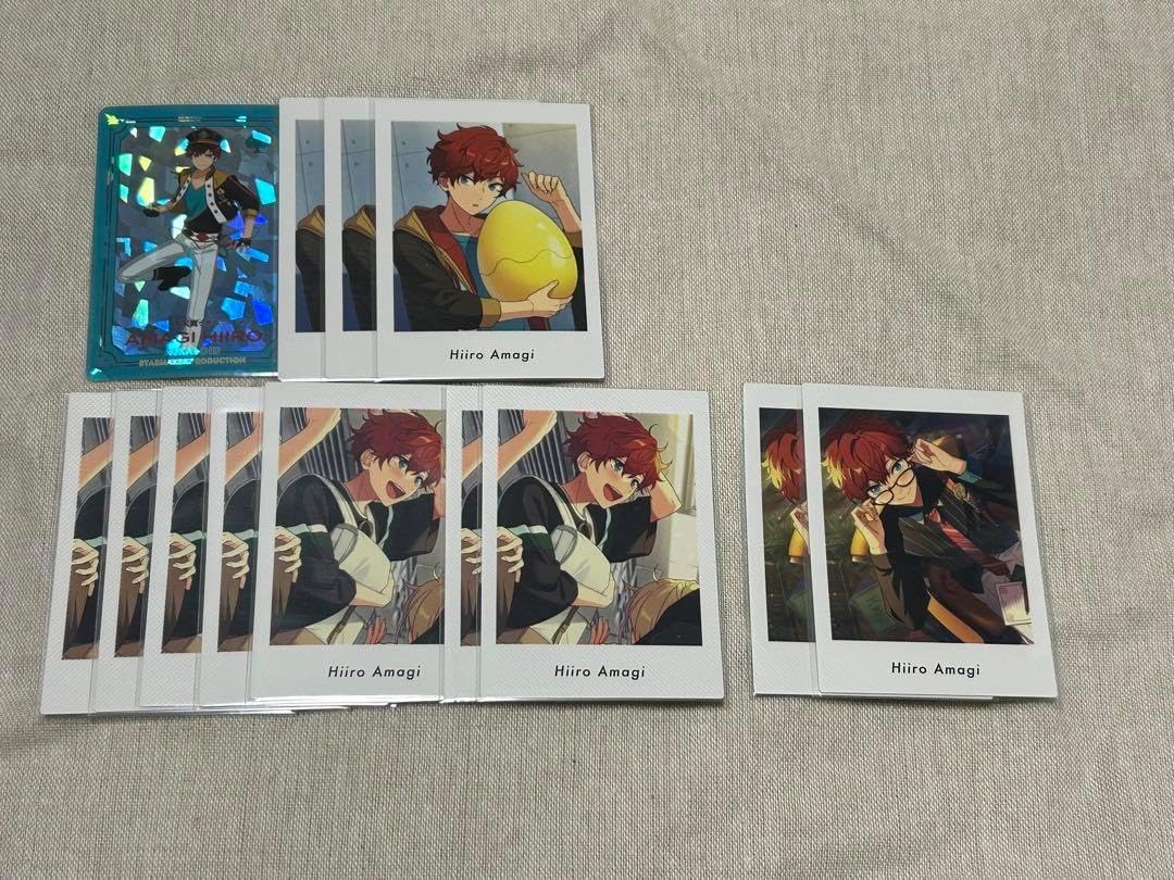 あんスタ ぱしゃっつ 天城一彩 あんスタ 9周年 ぱしゃっつ 天城一彩