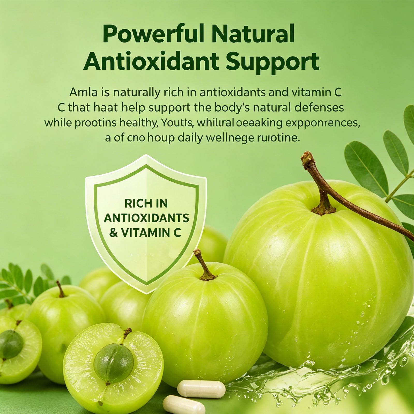 Amla Capsules with Amla Superfruit Extract