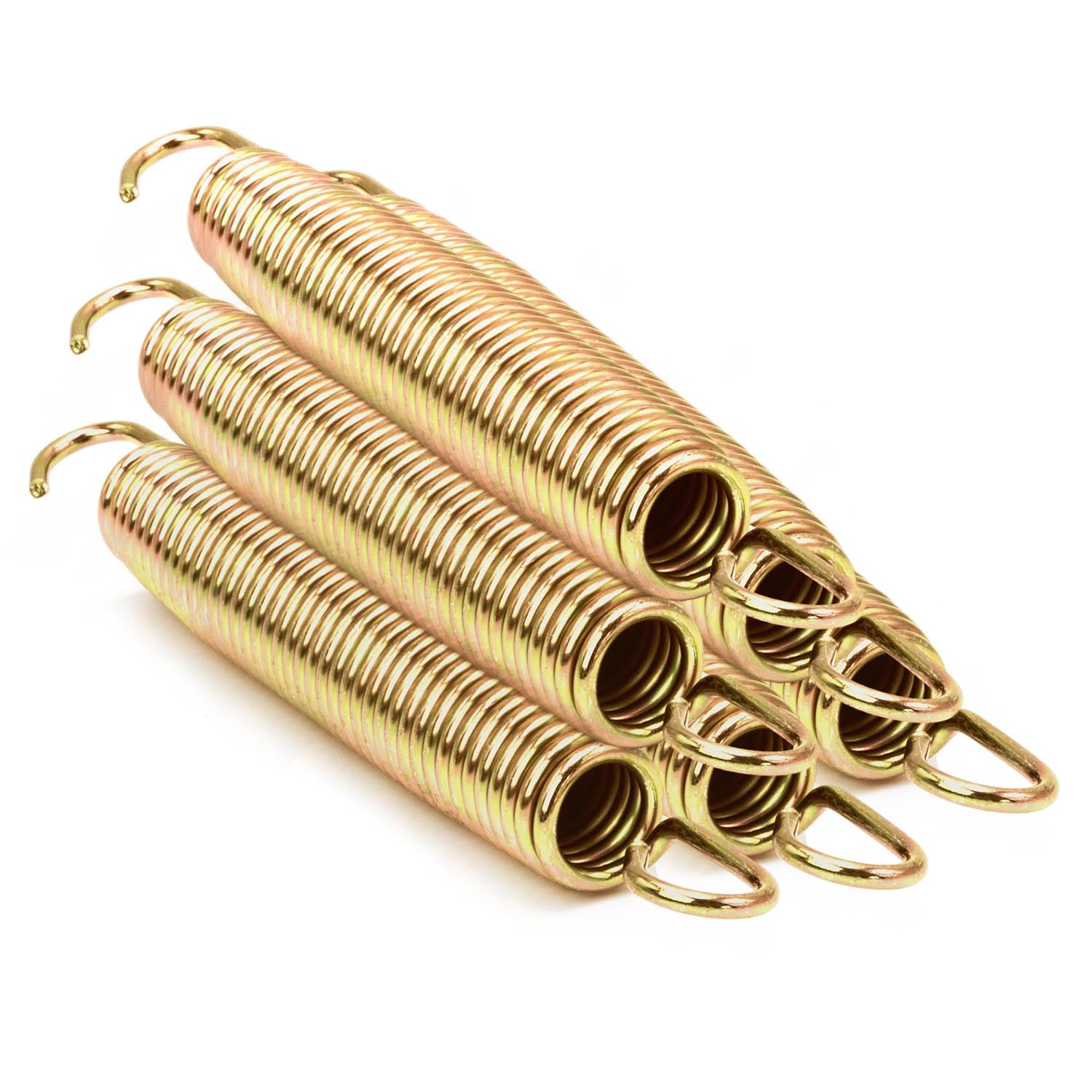 awm Trampolin Federn (135, 145, 165, 178, 185, 215 mm) Sprungfedern Ersatzfedern Spiralfedern (12x 145mm)