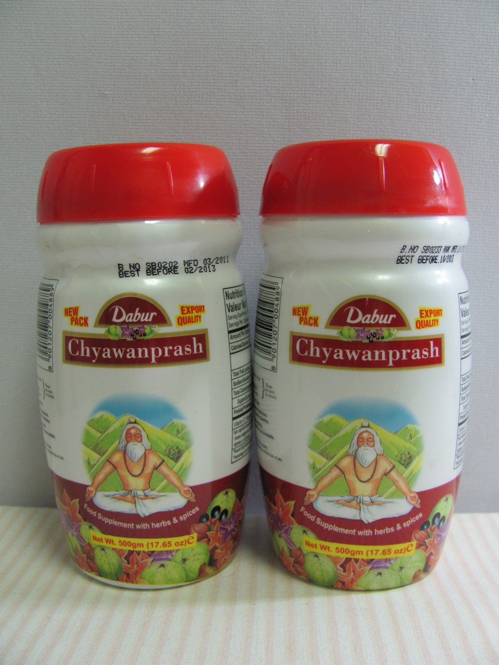 Dabur Dabur Chyawanprash 500 g (3 Stück)