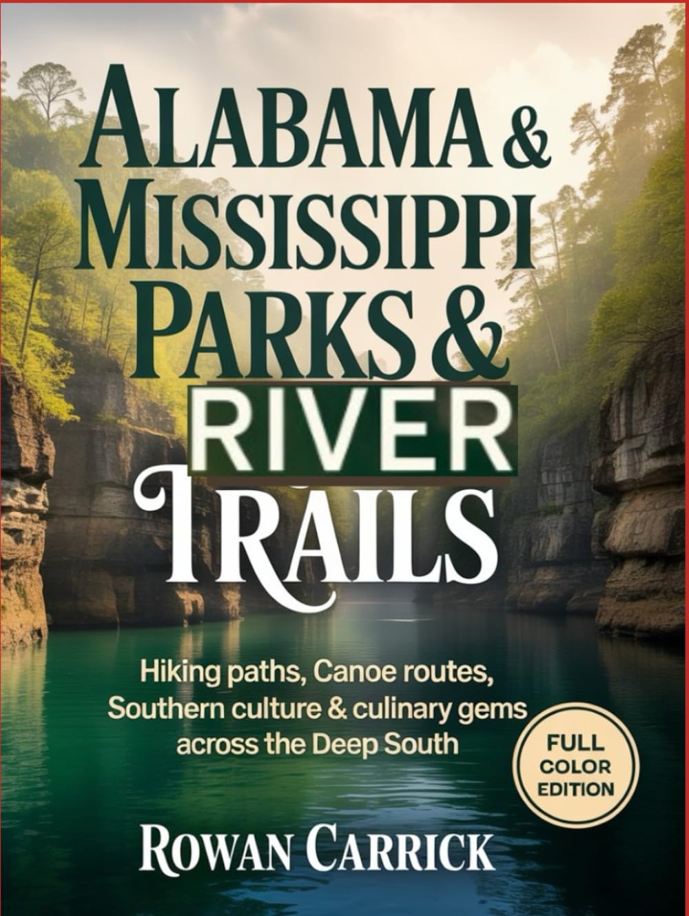 ALABAMA & MISSISSIPPI PARKS & RIVER TRAILS: HIKING PATHS, CANOE ROUTES, SOUTHERN CULTURE & CULINARY GEMS ACROSS THE DEEP SOUTH