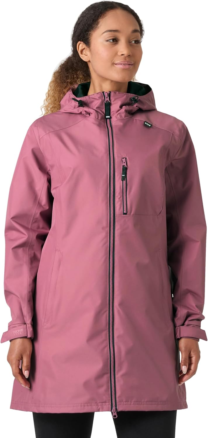 Helly-Hansen womens Long Belfast Jacket