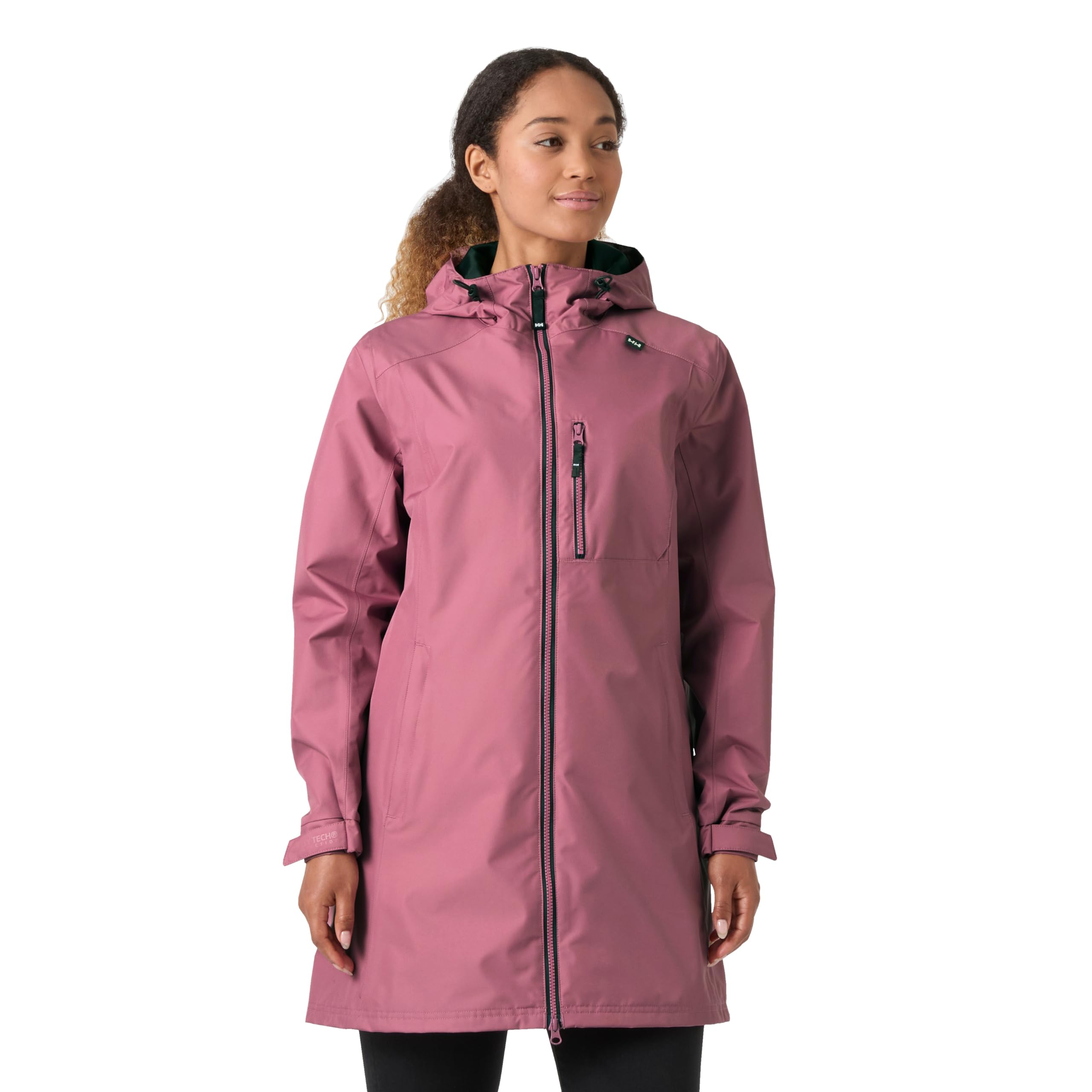 Helly Hansen Donna W Belfast Giacca lunga, Wildberry, L
