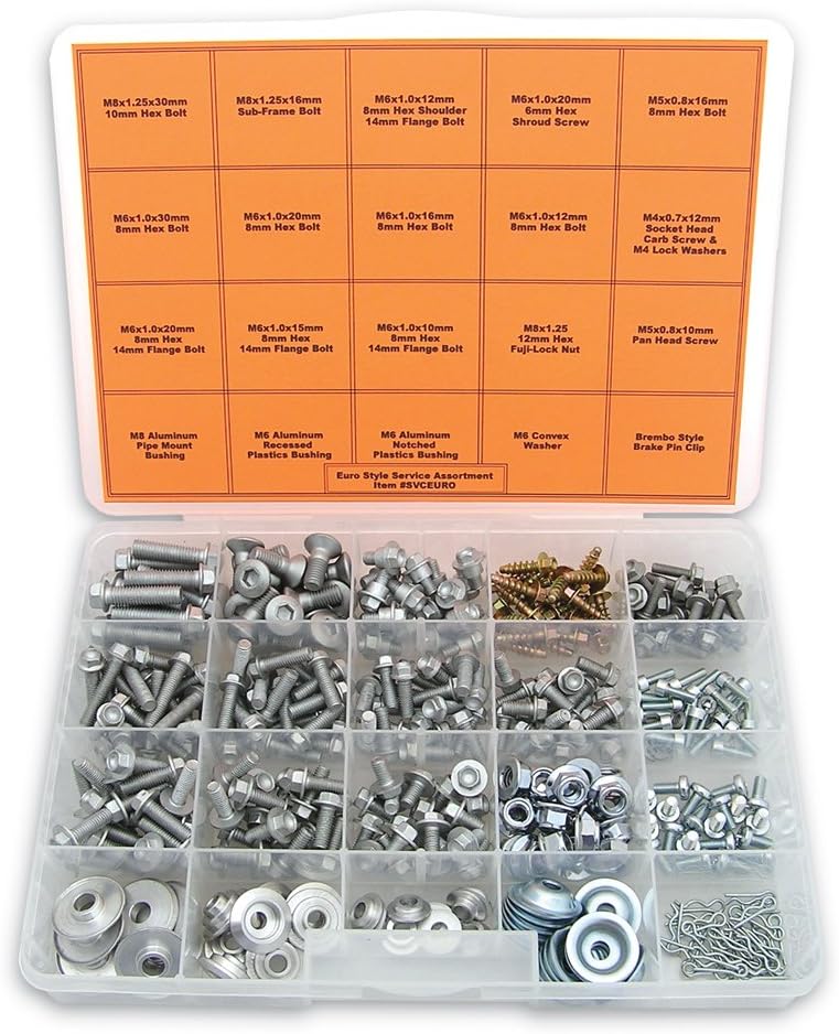 Euro-Style Bolt KIT