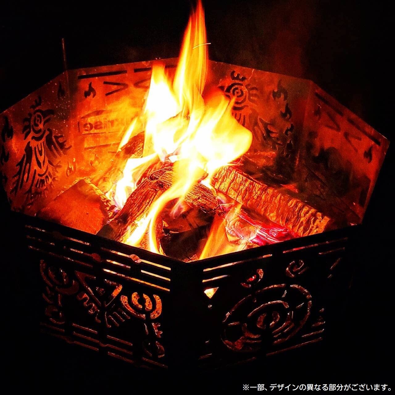 Amazon | フェニックスライズ(Phoenixrise) オクタグリル 焚き火台