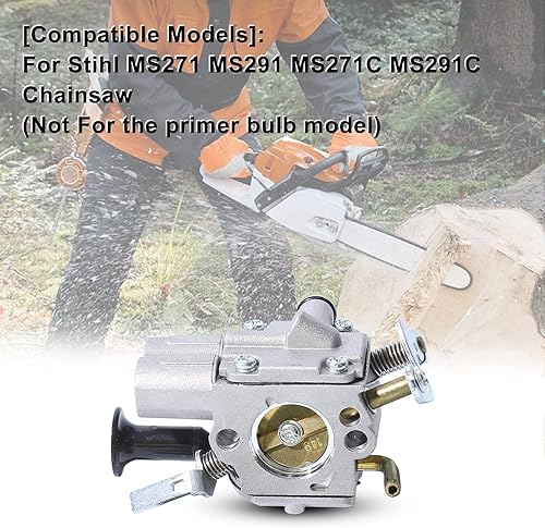 Miniatura 6 de Kit de carburador MS 291 para Stihl MS271 MS291 MS261 C, ms261c para piezas de motosierra Stihl, para carburador Stihl ms271, no aplicable para