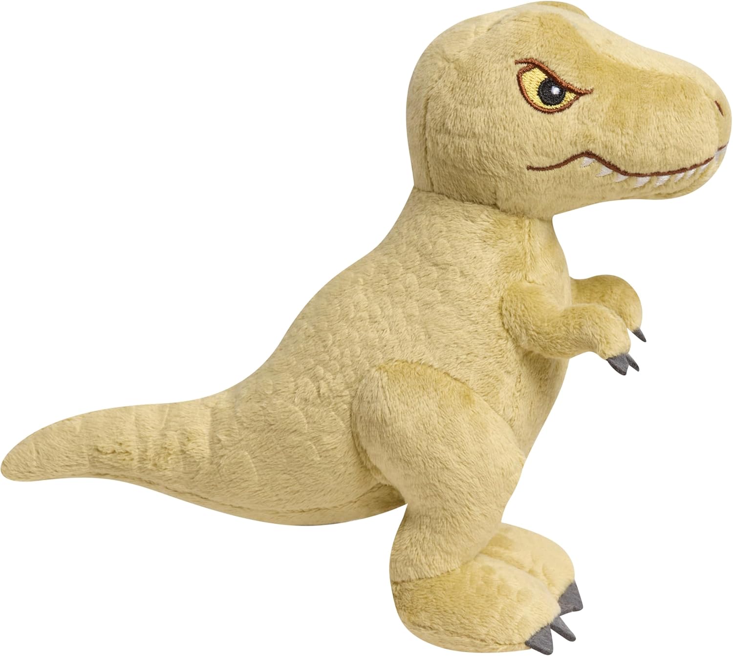 JURASSIC WORLD T-Rex 7-inch Small Plush Dinosaur, Stuffed Animal, Kids Toys for Ages 3 Up by Just Play