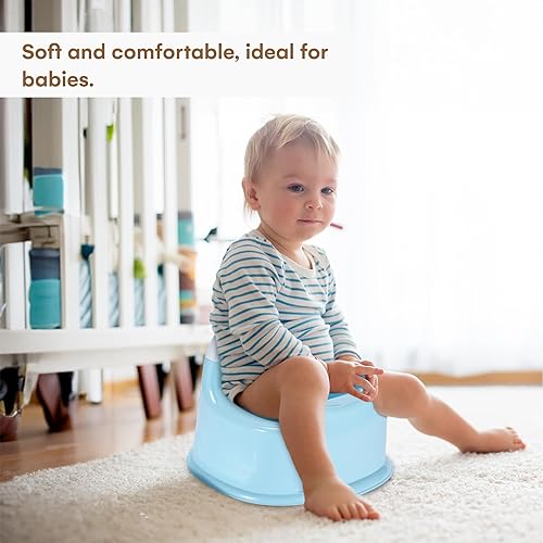 Miniatura 6 de Childlike Behavior Inodoro de entrenamiento para ir al baño - Fácil de limpiar y cómodo para niños pequeños - Entrenamiento portátil para ir al baño