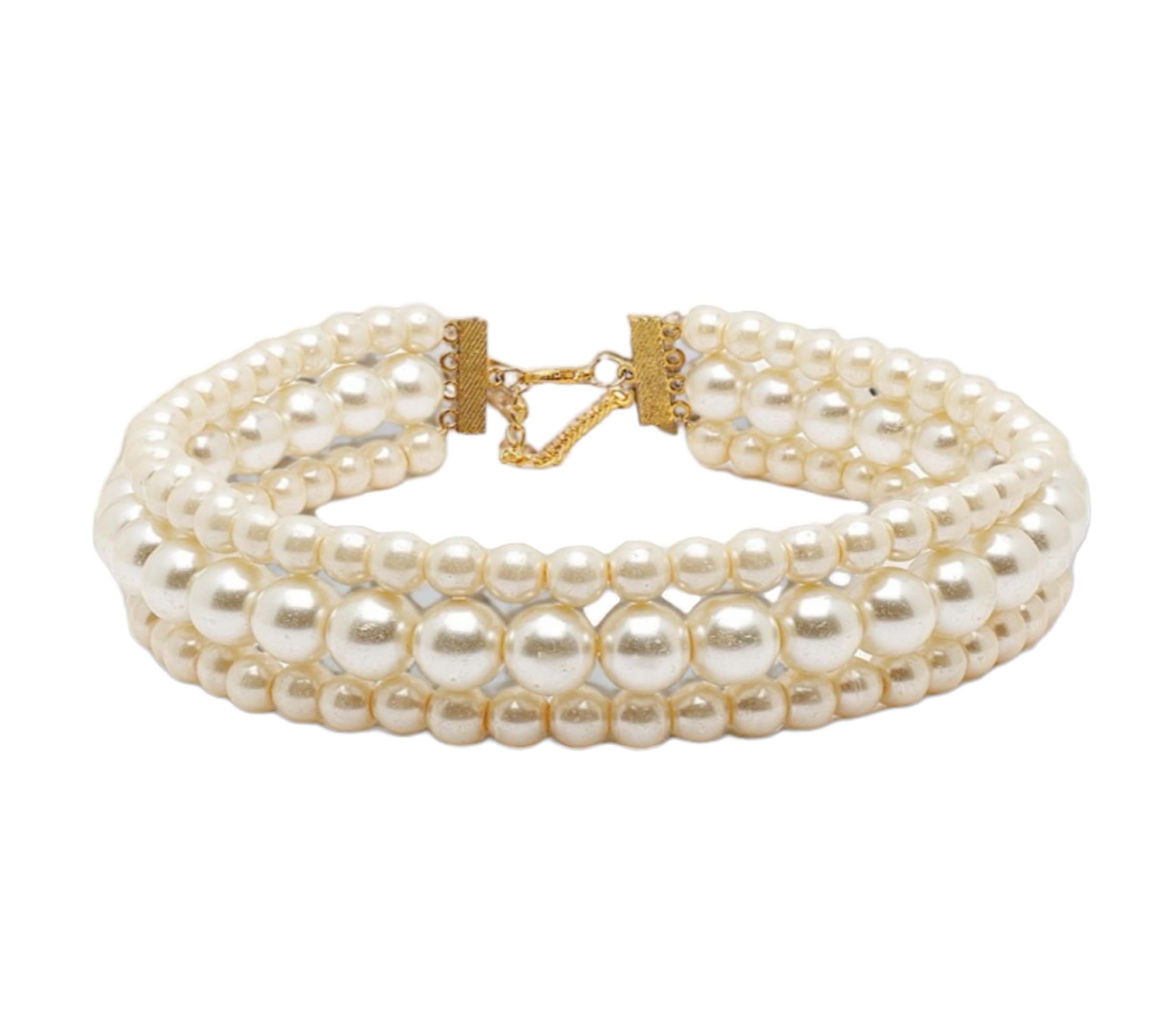 See full amazon price history chart for Paninaro Gold Plated Traditional Stylish Pearl Beaded Choker Necklace Jewellery Set for Women & Girls Paninaro Gold Plated Traditional Stylish Pearl Beaded Choker Necklace Jewellery Set for Women & Girls (B0CNVTN3CJ) Amazon Price History, Amazon Price Tracker