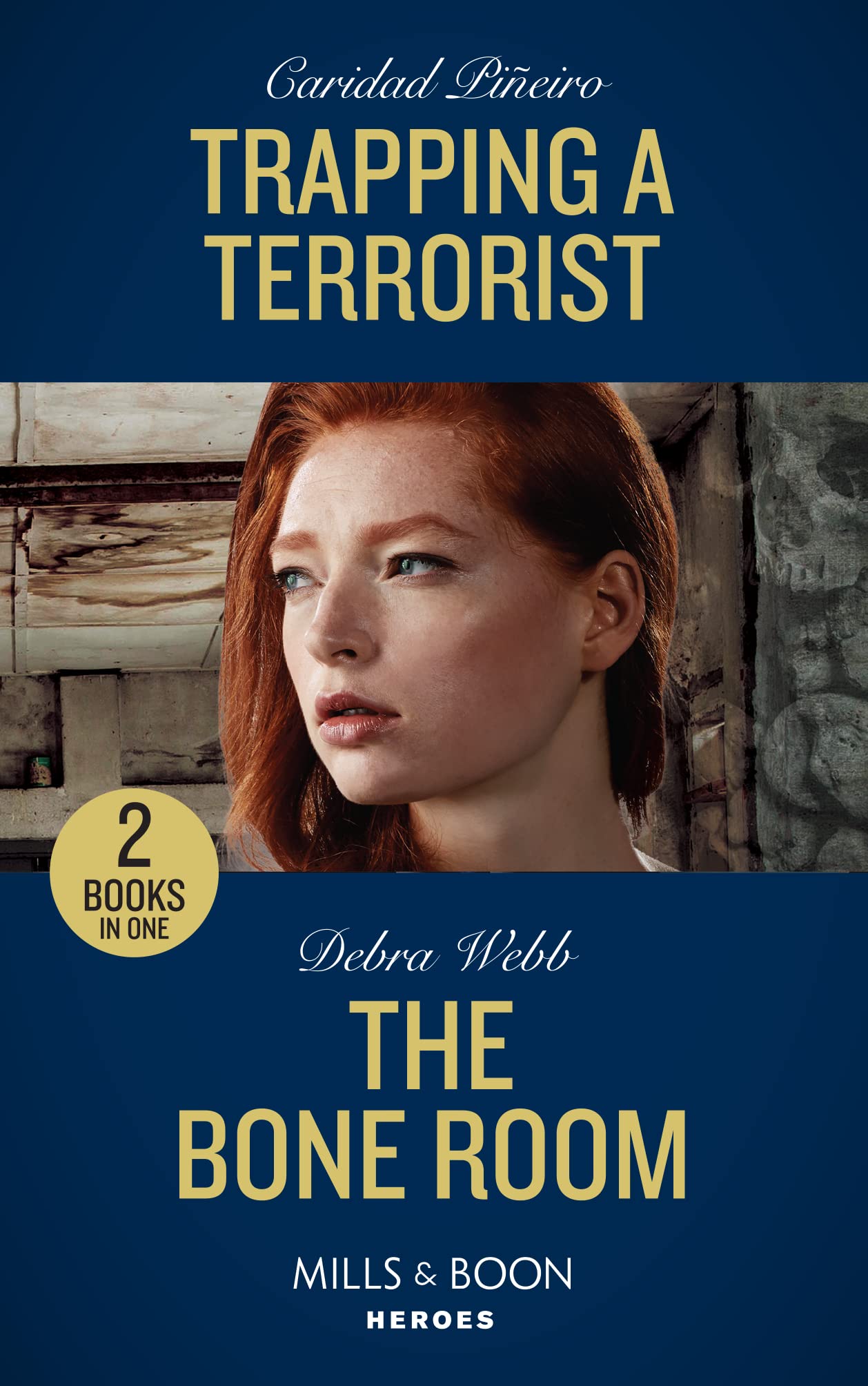 Trapping A Terrorist / The Bone Room: Trapping a Terrorist / The Bone Room (A Winchester, Tennessee Thriller)