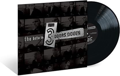The Better Life [VINYL] por 3 Doors Down — capa do álbum