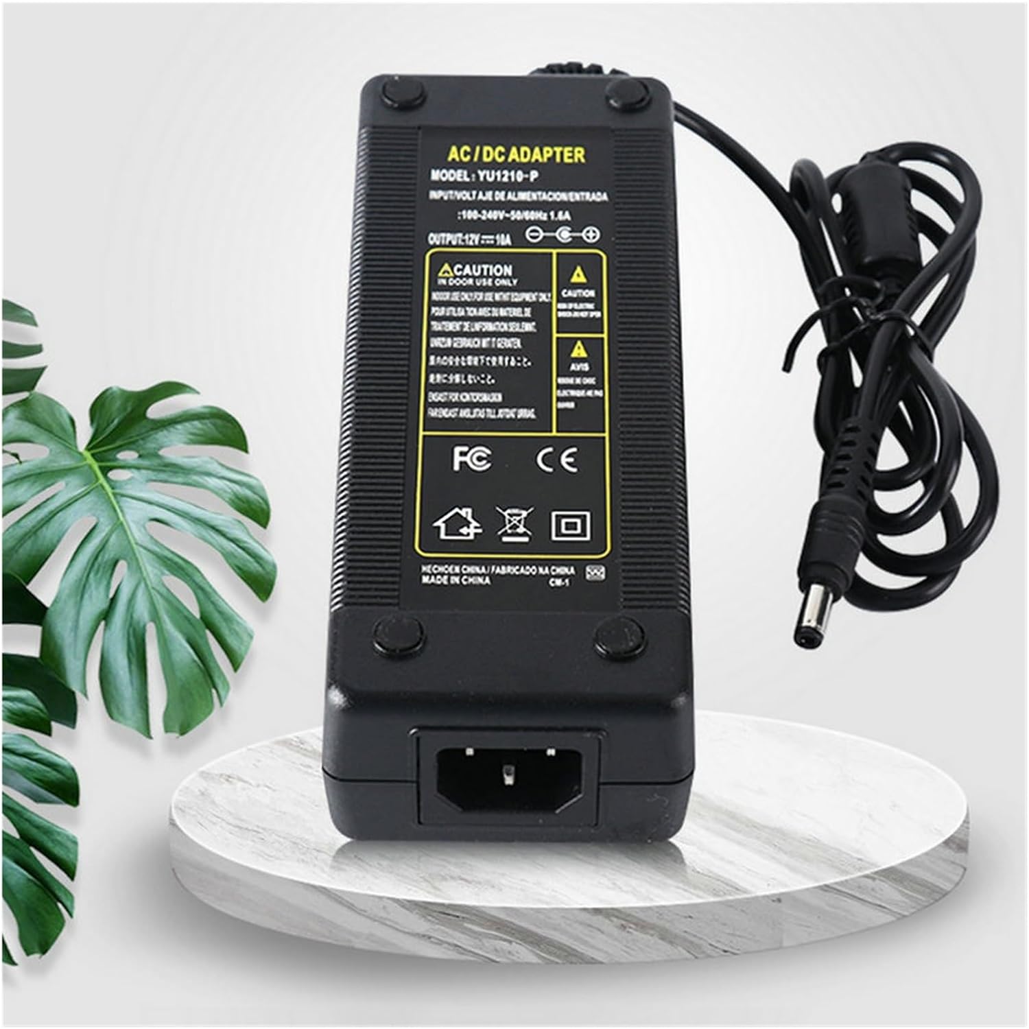 12V10A Power Adapter 2A-10A Printer Computer Monitor Monitoring Power Adapter(12V10A)