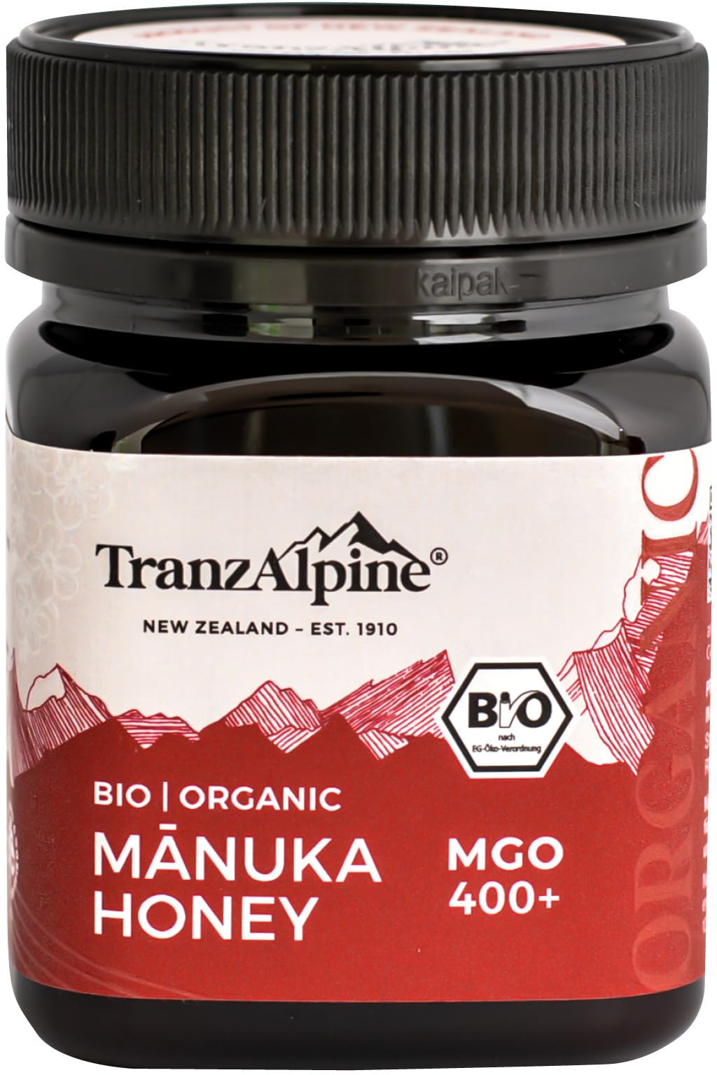 Bio TranzAlpine Bio Manukahonig MGO 400 2 x 250 g