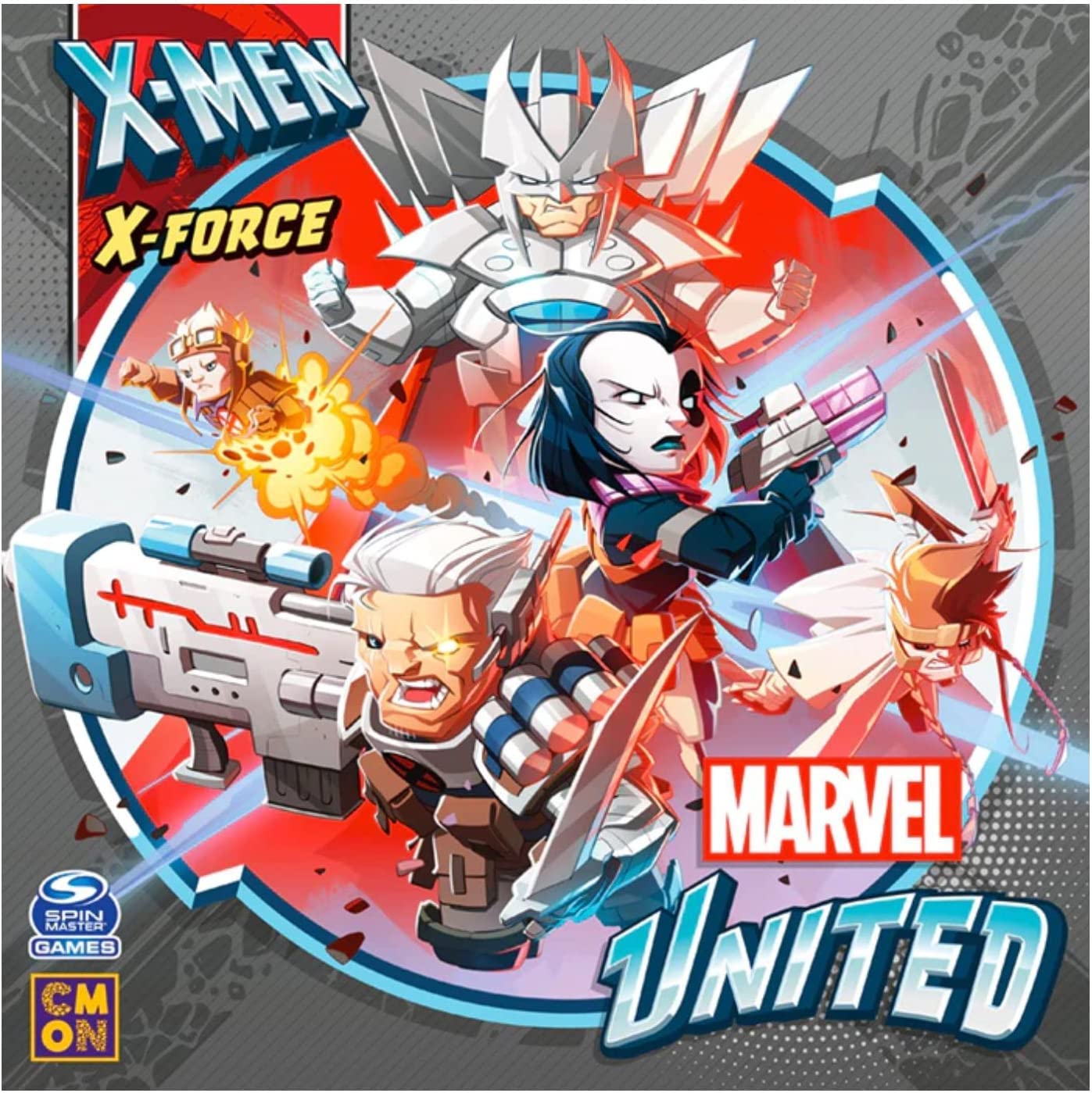 Marvel United X-MEN Kickstarter Promos Bundle – Miniatures, Cards, & Figures