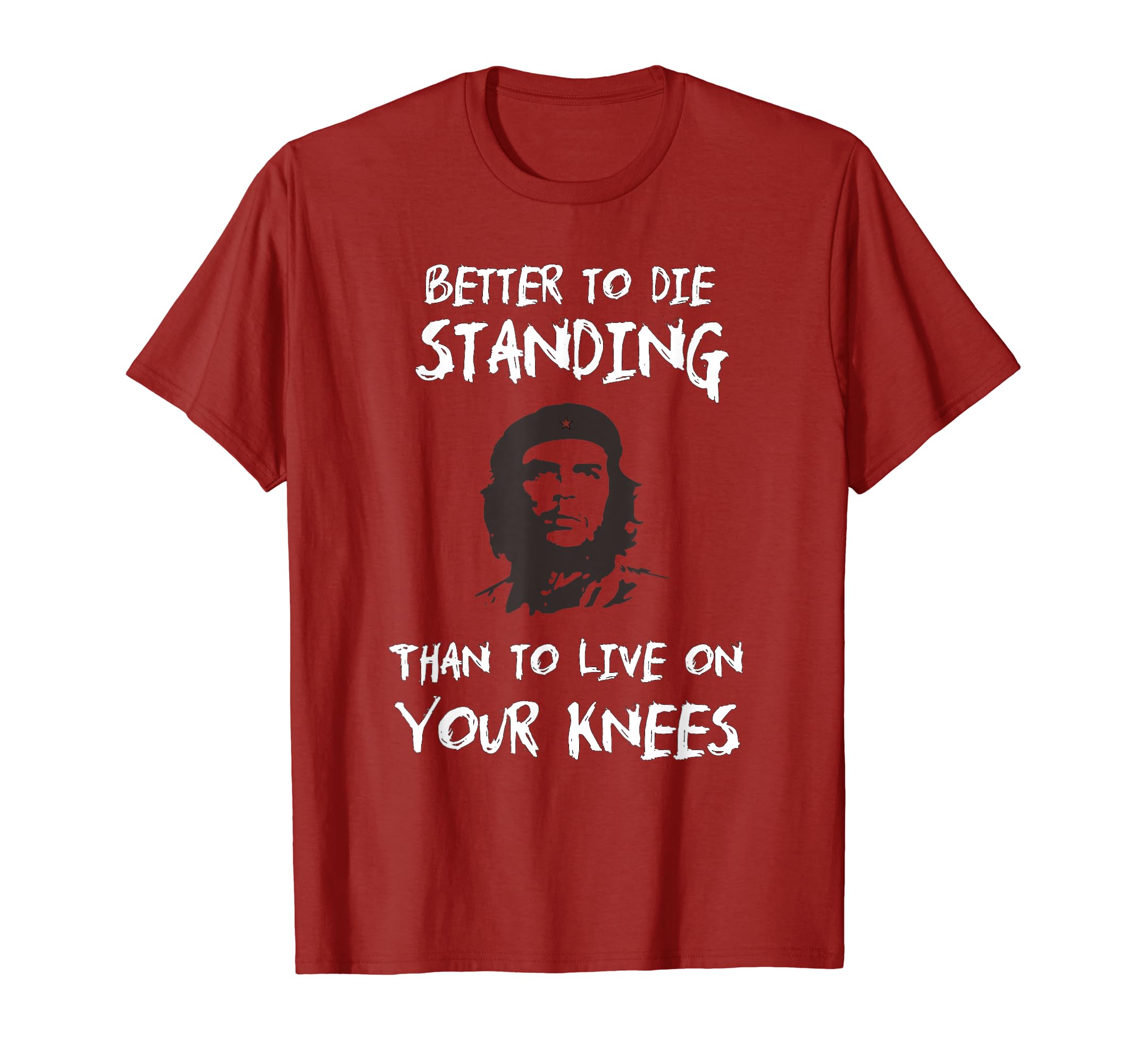 Che Guevara QuotesChe Guevara Revolution Quote T Shirt