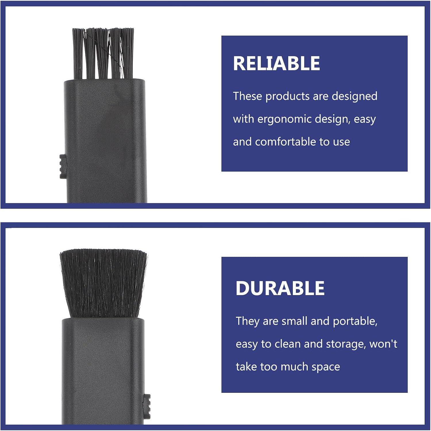 Keyboard Cleaner Brush with Keycap Puller, Anti-Static Computer Dust Tool