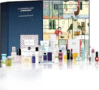 Gift Set - 24 French Beauty Products for Face, Body and Hair as well as Perfumes and Make-Up - 20 Brands - Value 392 € - Made in France