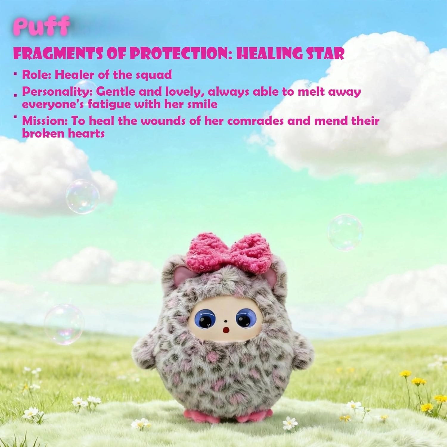 AI Intelligent Interactive Plush Toy ChatGPT, with Vibration/Tactile Perception and Children's Emotions, multilingual Companions, Interactive Games, Memory Training,Control App (Puff)